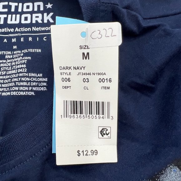 Creative Action Network Womens Short Sleeve Sequoia National Park T-Shirt M NWT - Picture 5 of 6